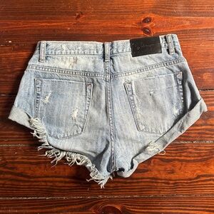 One X one teaspoon shorts
